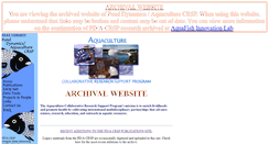 Desktop Screenshot of pdacrsp.oregonstate.edu