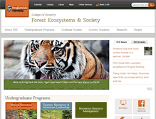 Tablet Screenshot of fes.forestry.oregonstate.edu