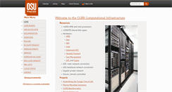 Desktop Screenshot of bioinfo.cgrb.oregonstate.edu