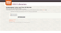 Desktop Screenshot of access.library.oregonstate.edu