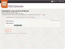 Tablet Screenshot of access.library.oregonstate.edu