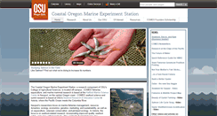 Desktop Screenshot of marineresearch.oregonstate.edu