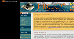 Desktop Screenshot of hico.coas.oregonstate.edu