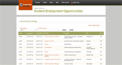 Desktop Screenshot of jobs.forestry.oregonstate.edu