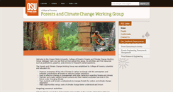 Desktop Screenshot of fcc.forestry.oregonstate.edu