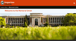 Desktop Screenshot of mu.oregonstate.edu