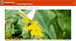 Desktop Screenshot of entomology.oregonstate.edu
