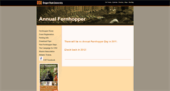 Desktop Screenshot of fernhopper.forestry.oregonstate.edu