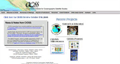 Desktop Screenshot of cioss.coas.oregonstate.edu