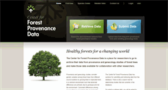 Desktop Screenshot of cenforgen.forestry.oregonstate.edu