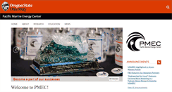 Desktop Screenshot of nnmrec.oregonstate.edu