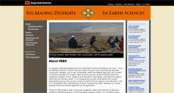 Desktop Screenshot of ides.science.oregonstate.edu