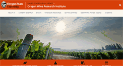 Desktop Screenshot of owri.oregonstate.edu