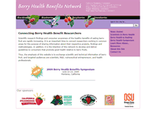 Tablet Screenshot of berryhealth.fst.oregonstate.edu