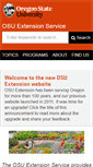 Mobile Screenshot of extension.oregonstate.edu