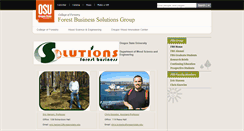 Desktop Screenshot of fbsg.forestry.oregonstate.edu