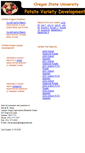 Mobile Screenshot of potatovariety.oregonstate.edu