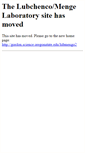 Mobile Screenshot of mytilus.science.oregonstate.edu