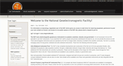 Desktop Screenshot of ngf.coas.oregonstate.edu