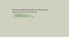 Desktop Screenshot of lterweb.forestry.oregonstate.edu