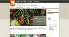 Desktop Screenshot of horticulture.oregonstate.edu