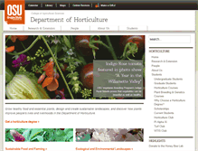 Tablet Screenshot of horticulture.oregonstate.edu