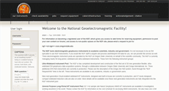 Desktop Screenshot of ngf.oregonstate.edu