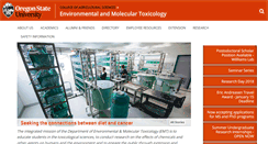 Desktop Screenshot of emt.oregonstate.edu