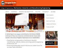 Tablet Screenshot of mime.oregonstate.edu