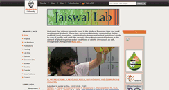 Desktop Screenshot of jaiswallab.cgrb.oregonstate.edu