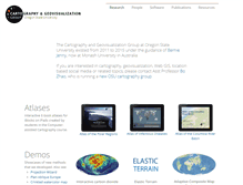 Tablet Screenshot of cartography.oregonstate.edu