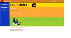 Desktop Screenshot of k12online.oregonstate.edu