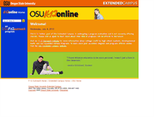 Tablet Screenshot of k12online.oregonstate.edu
