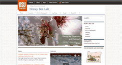 Desktop Screenshot of honeybeelab.oregonstate.edu