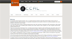 Desktop Screenshot of ccal.oregonstate.edu